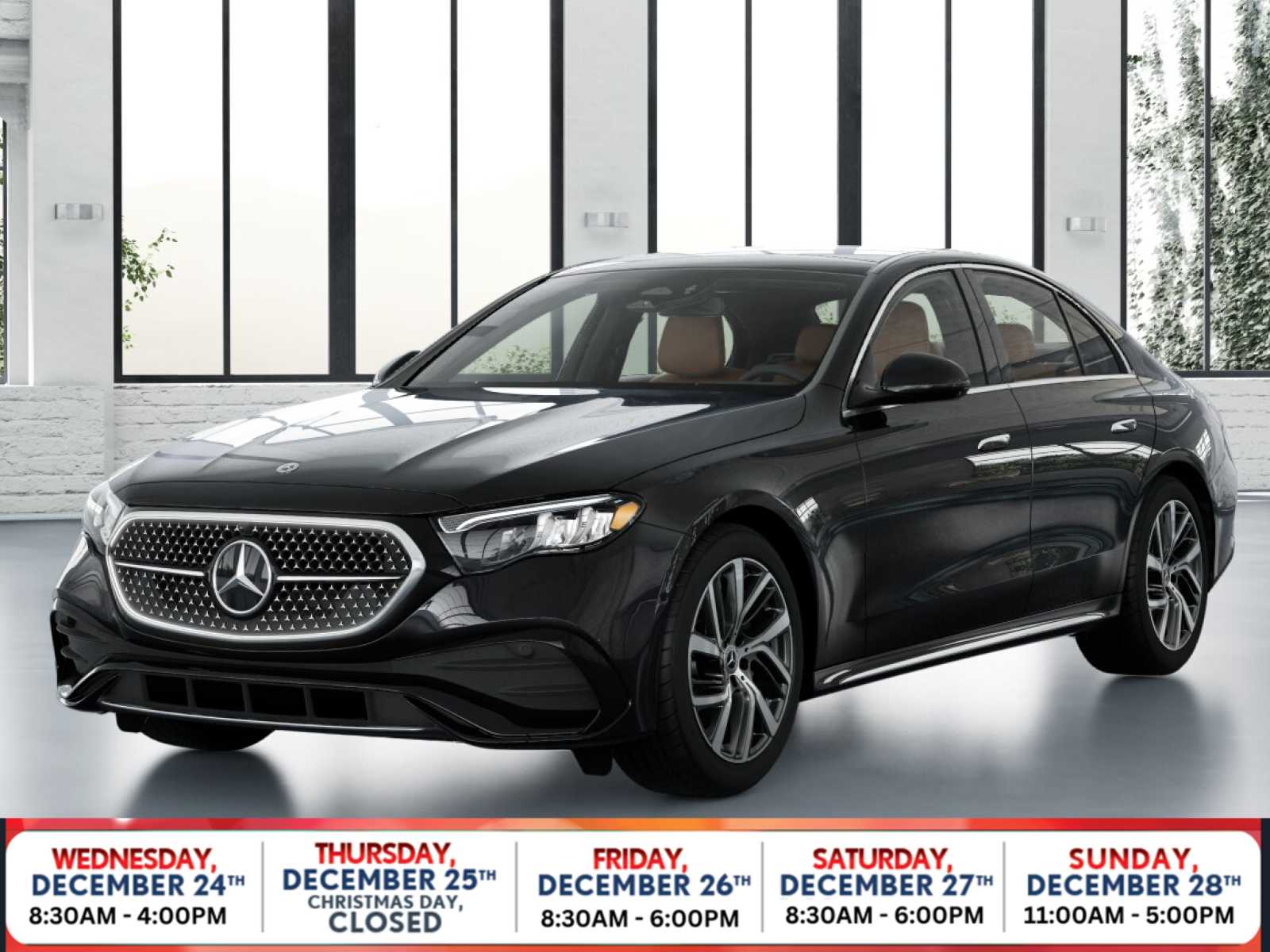 2026 Mercedes-Benz E-Class