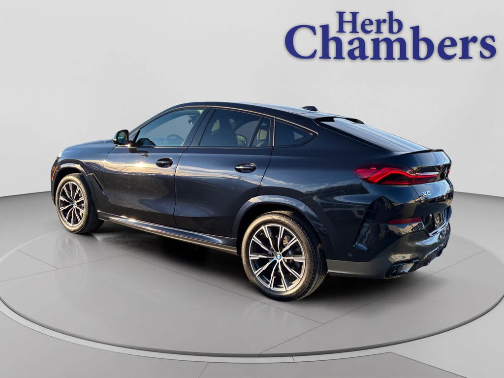 Used 2024 BMW X6 xDrive40i SUV