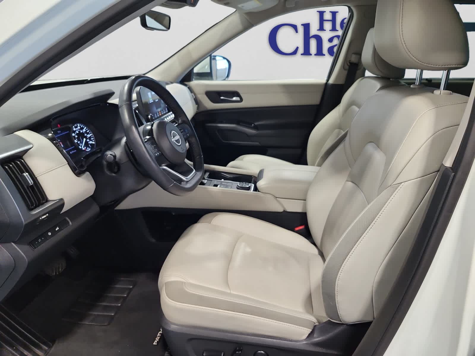 used 2023 Nissan Pathfinder car, priced at $25,997