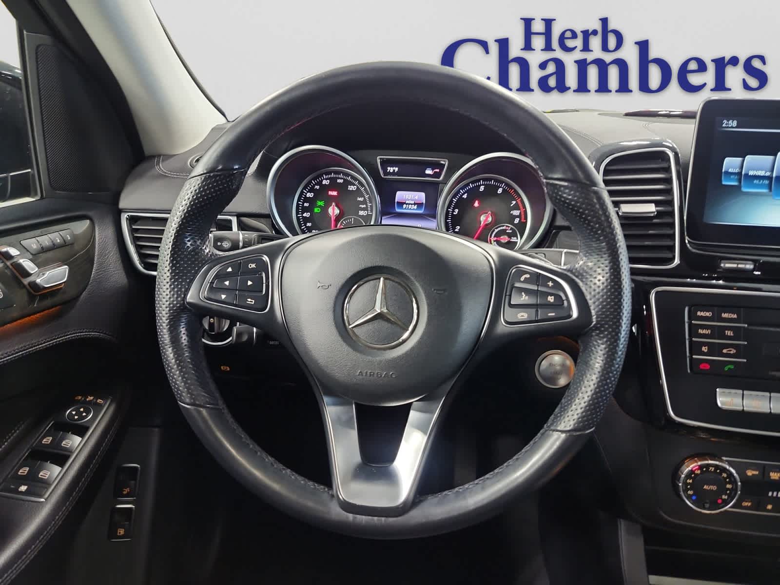 used 2016 Mercedes-Benz GLE car, priced at $13,997