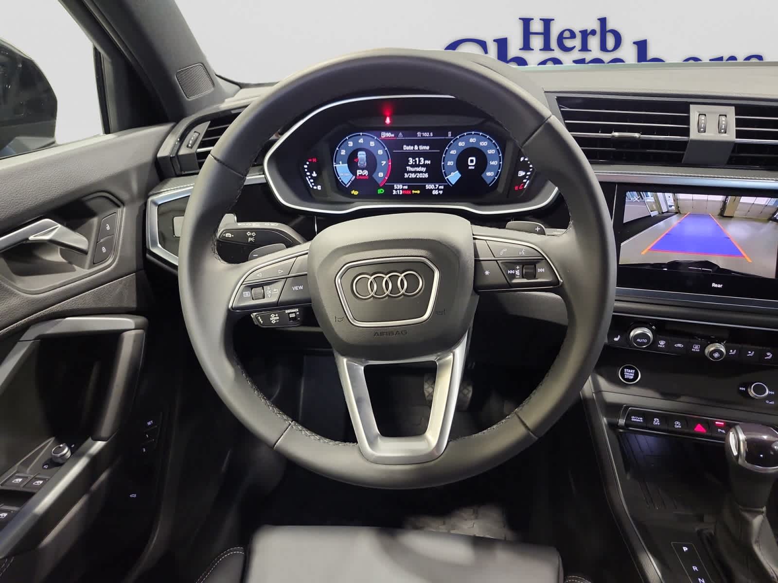 used 2025 Audi Q3 car, priced at $38,997