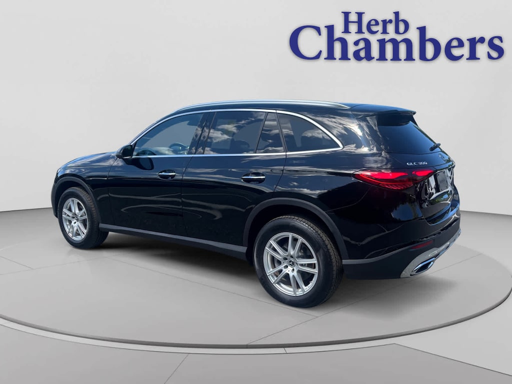 Certified 2025 Mercedes-Benz GLC 300 4MATIC SUV