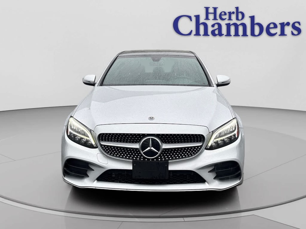 Used 2021 Mercedes-Benz C-Class C 300 4MATIC Sedan