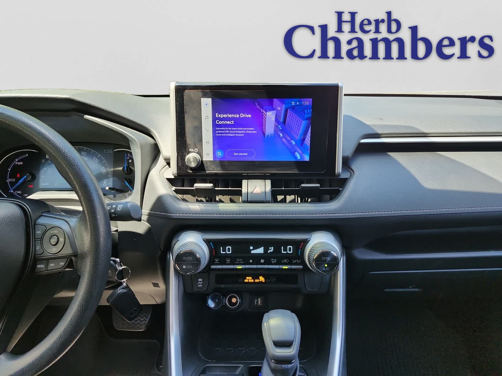 used 2025 Toyota RAV4 Hybrid car, priced at $31,497