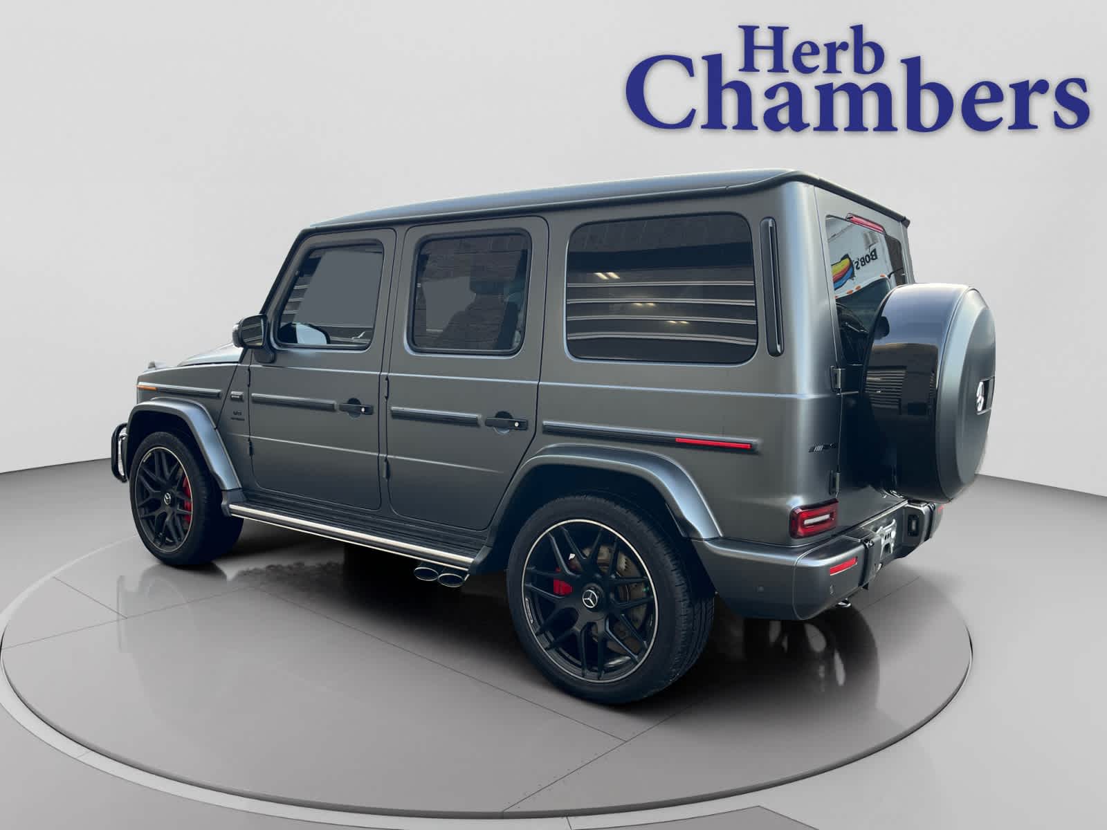 used 2024 Mercedes-Benz AMG G 63 car, priced at $189,998