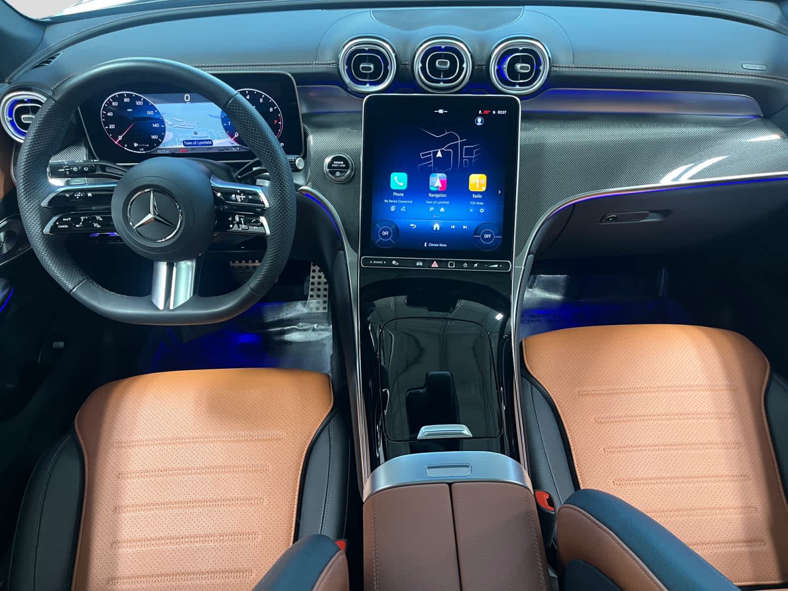 used 2026 Mercedes-Benz GLC 300 car, priced at $53,998