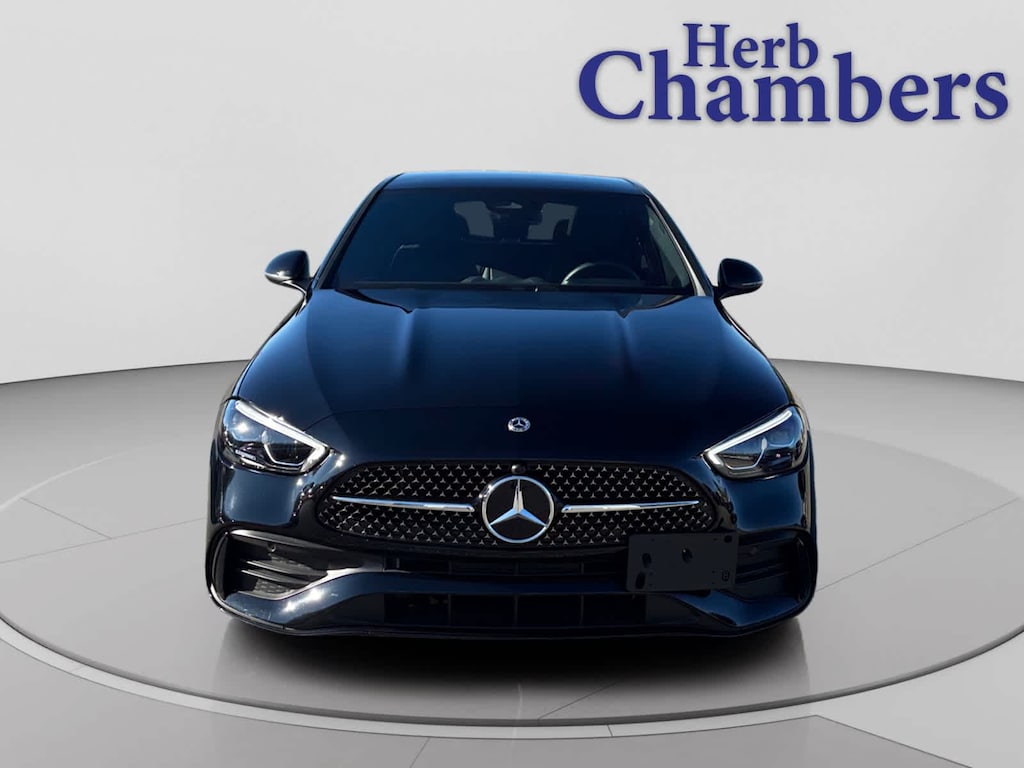 Certified 2025 Mercedes-Benz C-Class C 300 4MATIC Sedan
