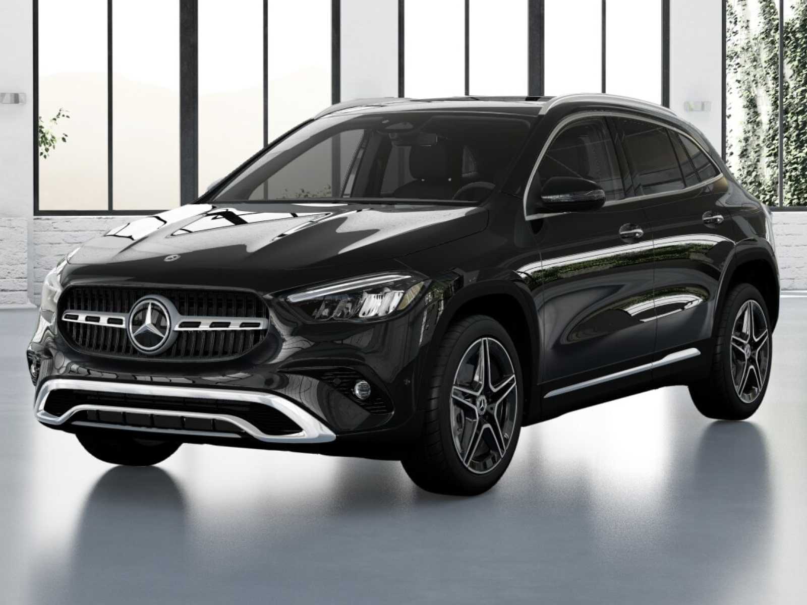 Night Black 2026 Mercedes-Benz GLA SUV / Crossover All-Wheel Drive Automatic