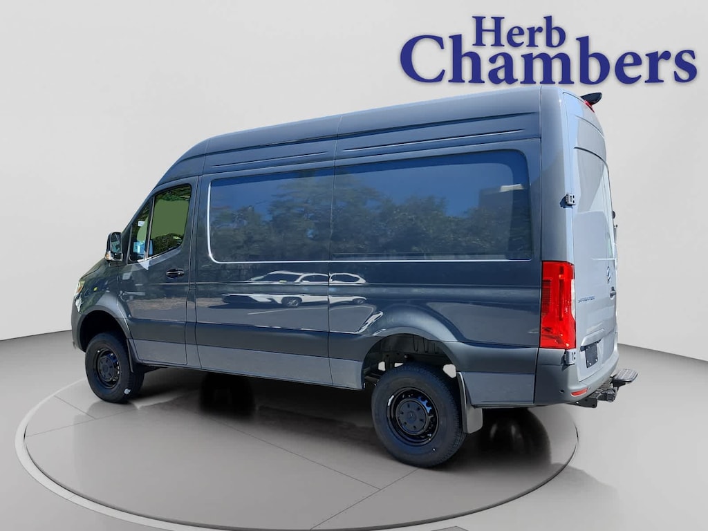 New 2025 Mercedes-Benz Sprinter 2500 Standard Roof 4-Cyl Diesel HO Van Cargo Van