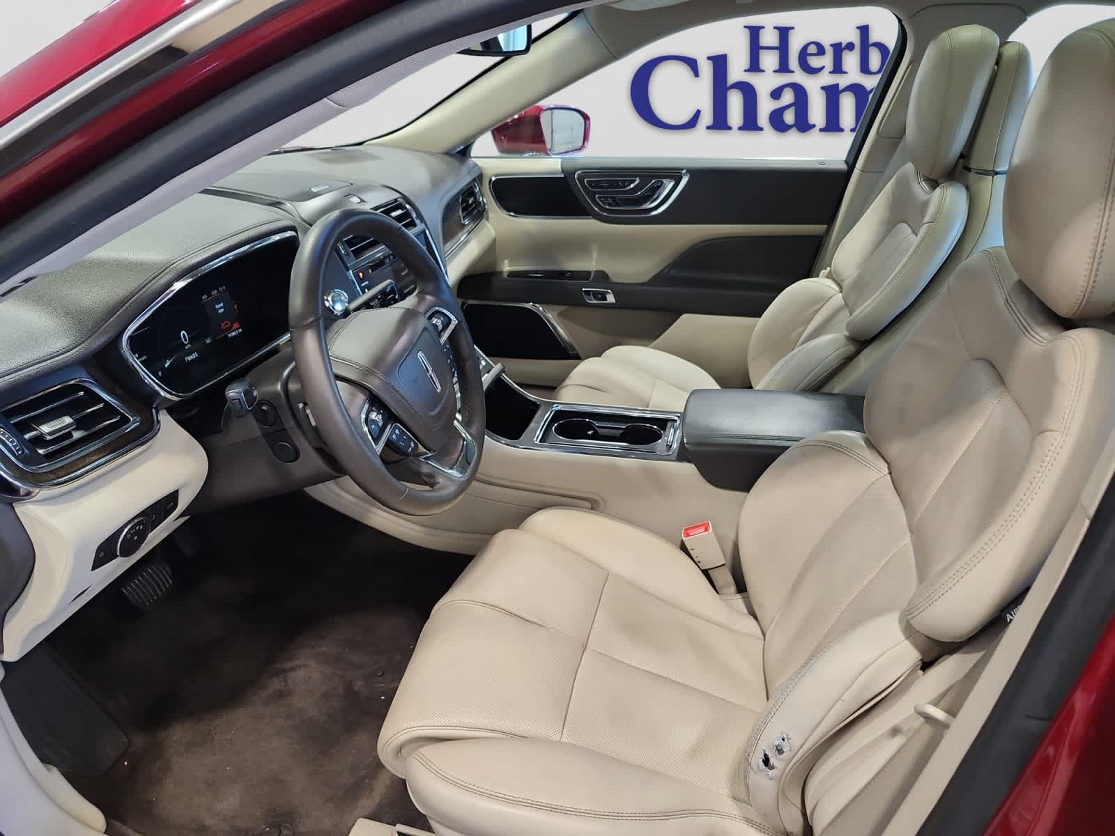 used 2017 Lincoln Continental car, priced at $21,897