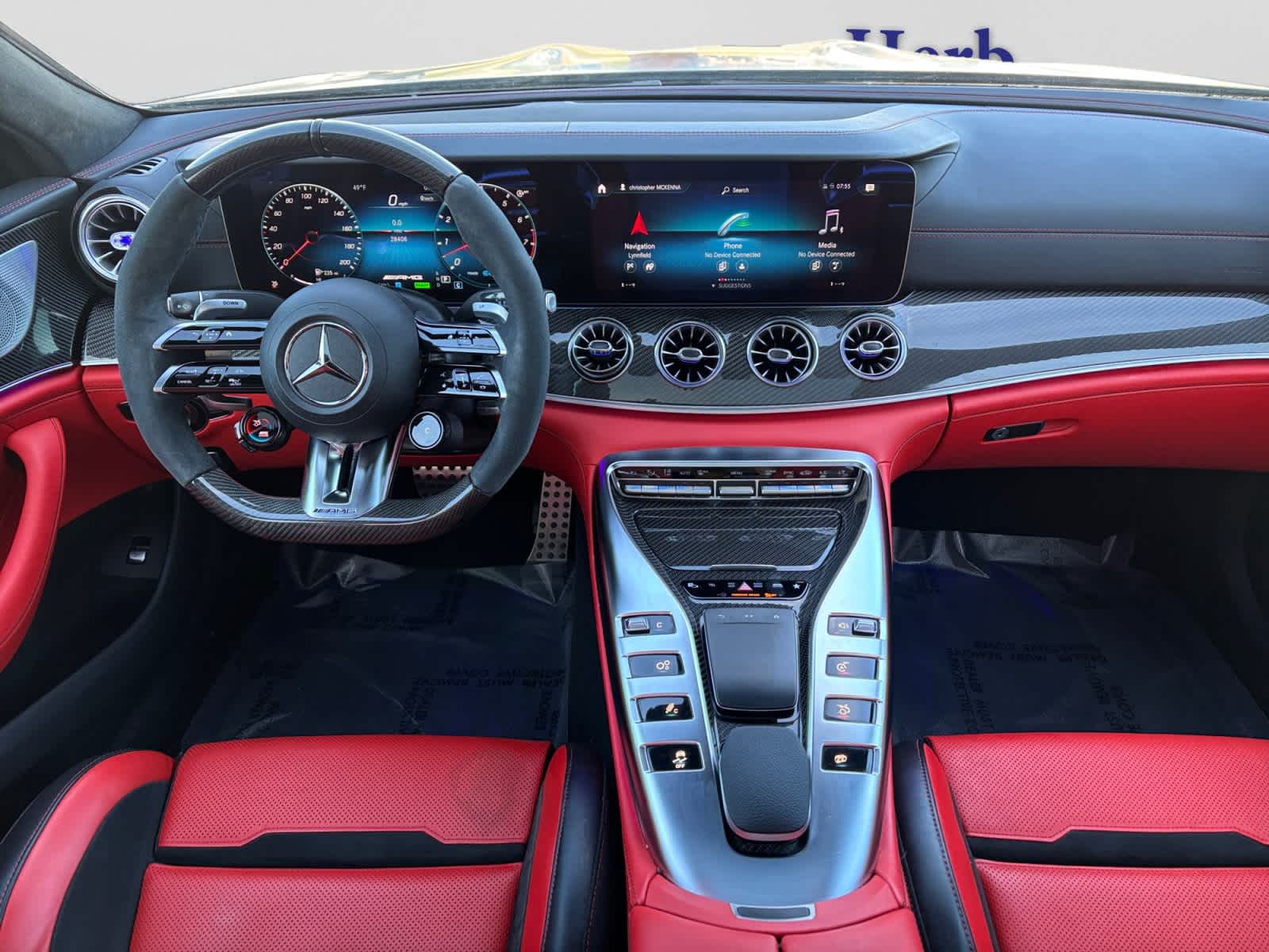 2023 Mercedes-Benz AMG GT 4-Door Coupe 53 - Photo 6