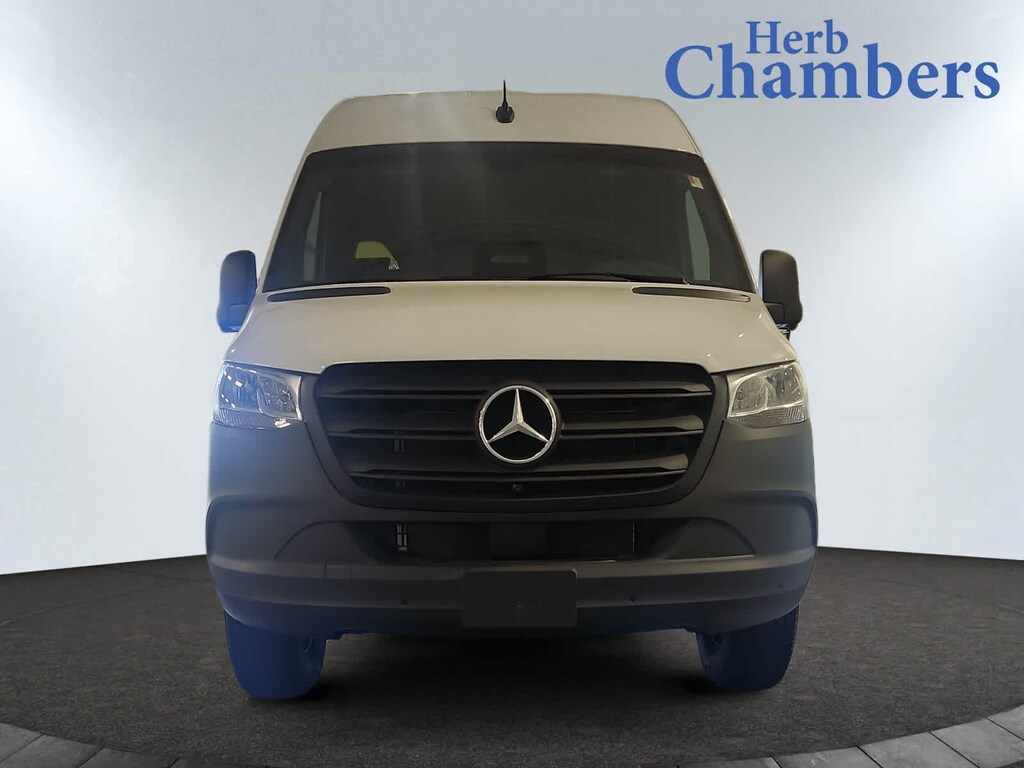 New 2025 Mercedes-Benz Sprinter 2500 High Roof 4-Cyl Diesel Van Cargo Van