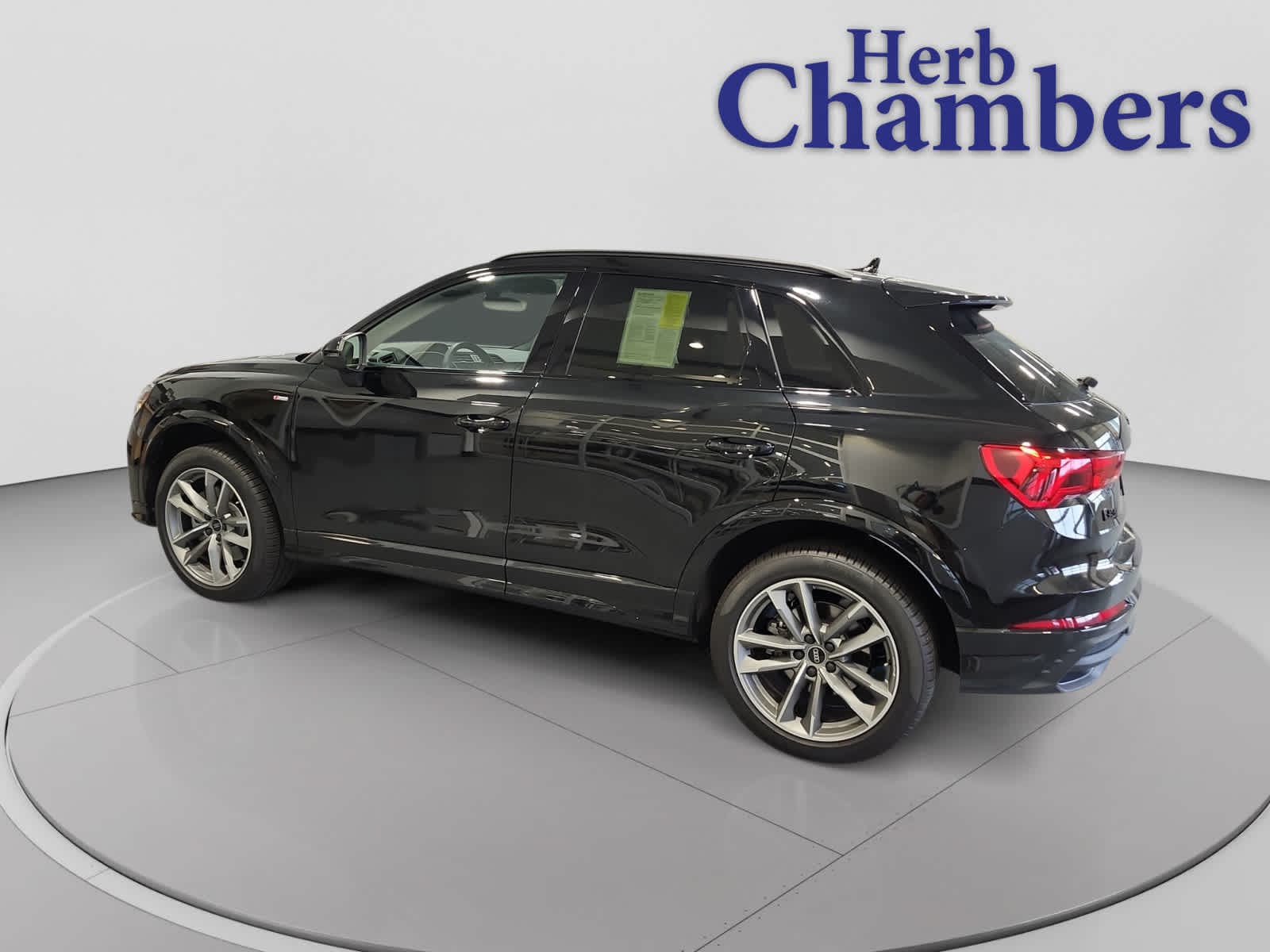 used 2025 Audi Q3 car, priced at $38,997