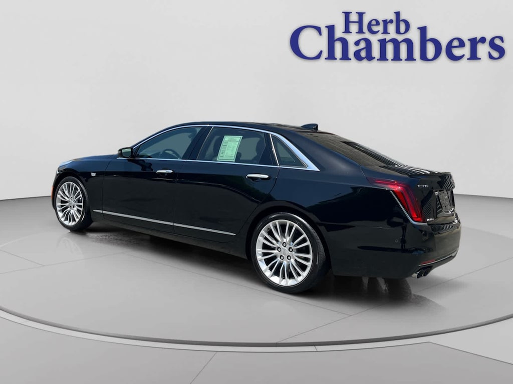 Used 2018 CADILLAC CT6 3.6L Premium Luxury Sedan