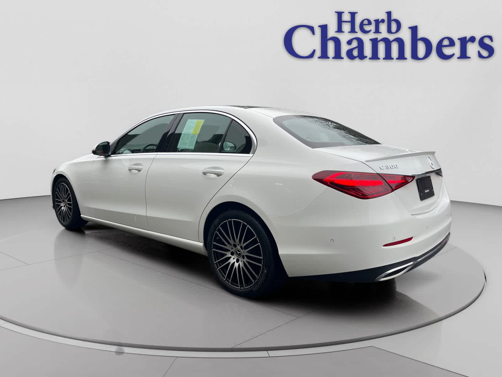 used 2023 Mercedes-Benz C-Class car, priced at $36,398