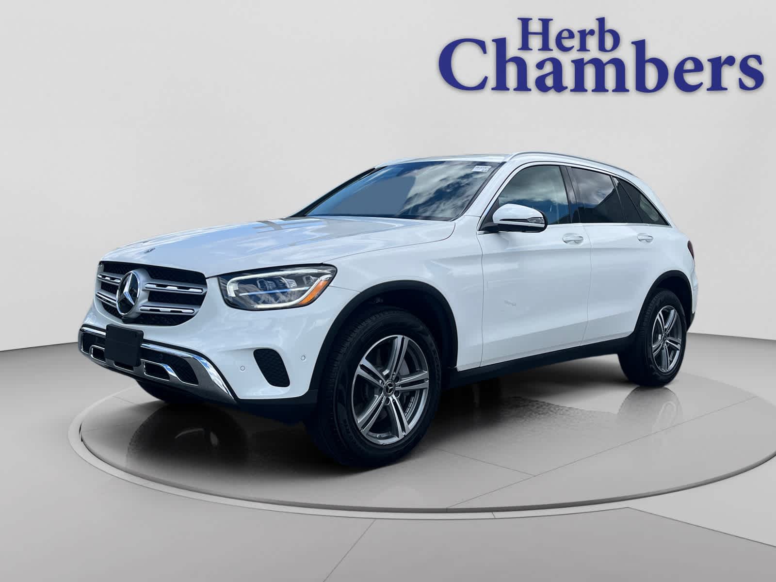used 2022 Mercedes-Benz GLC 300 car, priced at $34,698