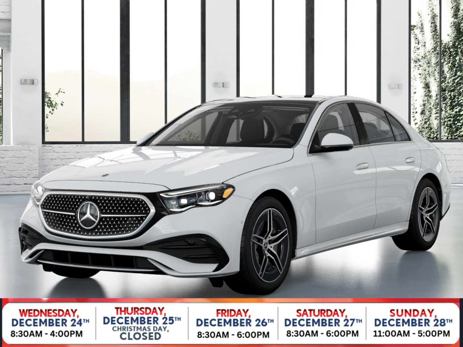 2025 Mercedes-Benz E-Class