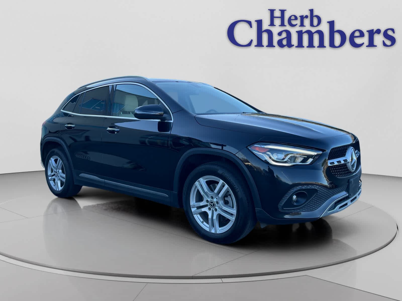 Night Black 2021 Mercedes-Benz GLA 250 4MATIC SUV / Crossover All-Wheel Drive Automatic