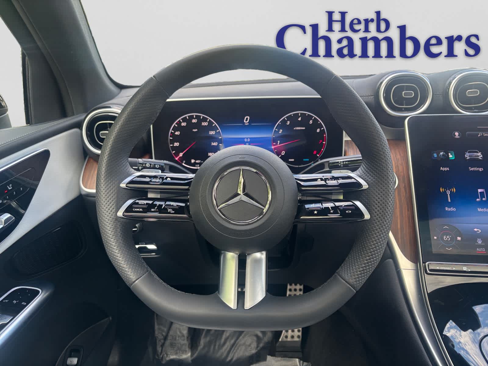 used 2023 Mercedes-Benz GLC 300 car, priced at $39,998