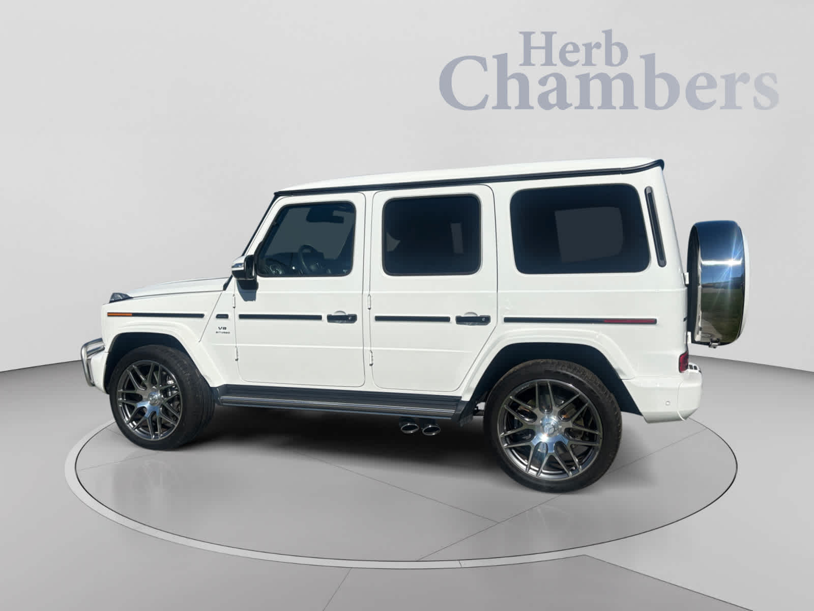 Certified 2025 Mercedes-Benz G-Class AMG G 63 SUV