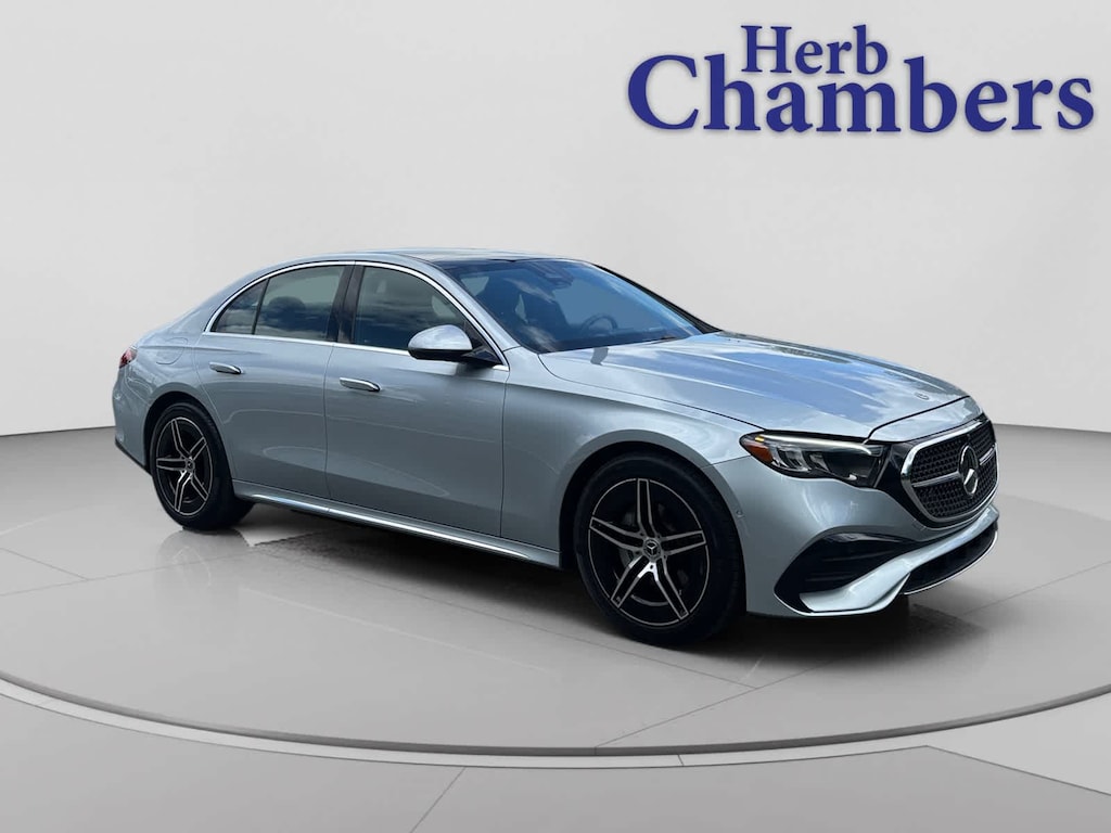 Certified 2024 Mercedes-Benz E-Class E 350 4MATIC Sedan