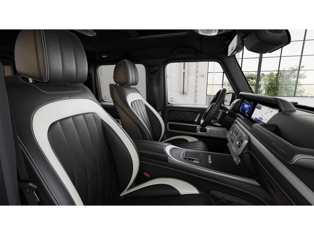 New 2026 Mercedes-Benz G-Class 4MATIC SUV