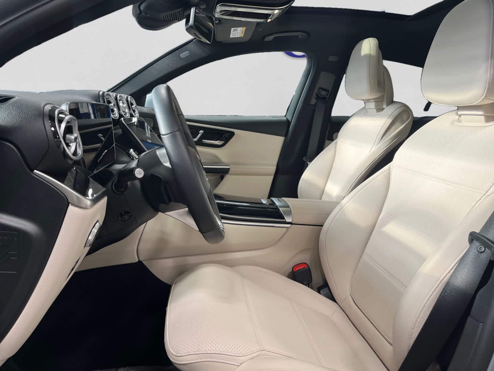 used 2025 Mercedes-Benz GLC 300 car, priced at $54,998