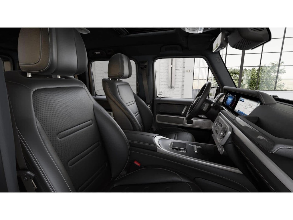 New 2026 Mercedes-Benz G-Class 4MATIC SUV