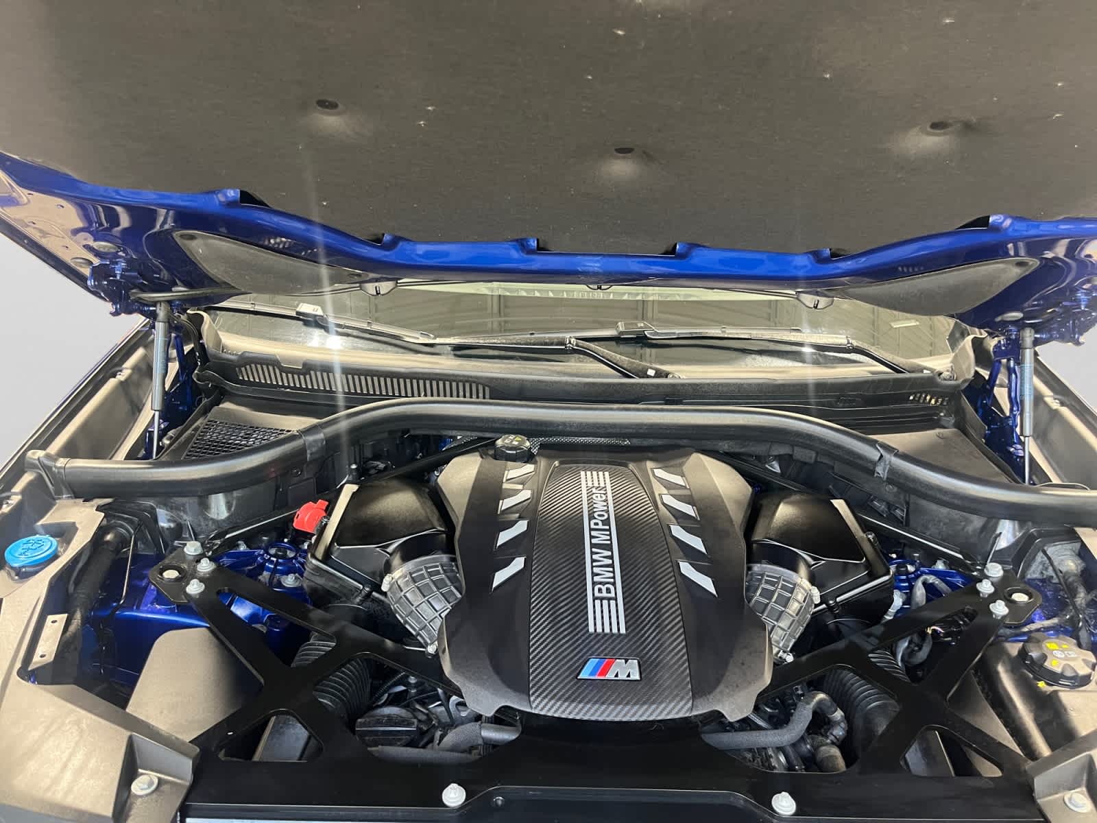 used 2023 BMW X6 M car, priced at $84,999