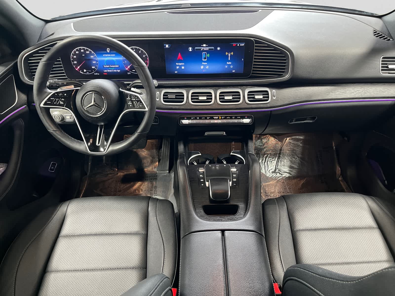 used 2024 Mercedes-Benz GLE 350 car, priced at $53,998