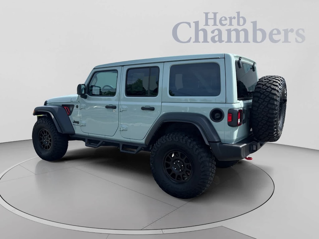 Used 2023 Jeep Wrangler 4-DOOR SPORT 4X4 SUV
