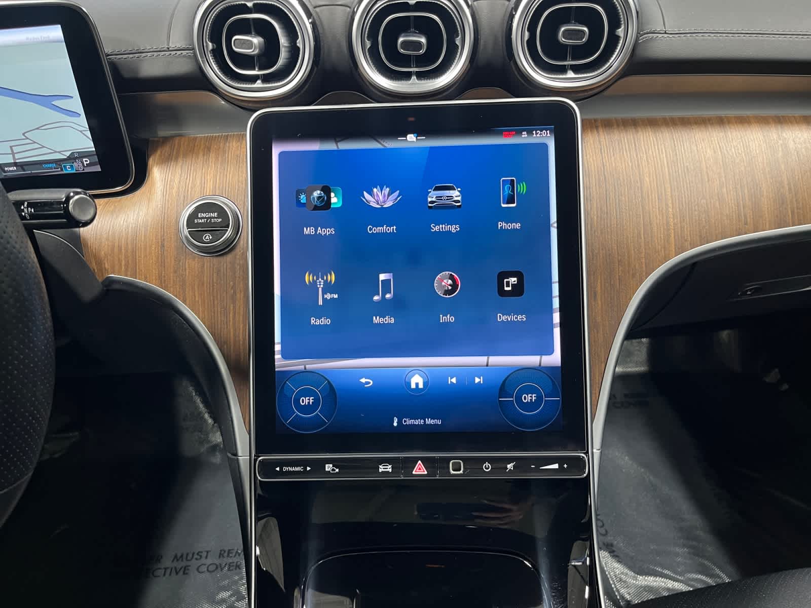 used 2022 Mercedes-Benz C-Class car, priced at $32,398