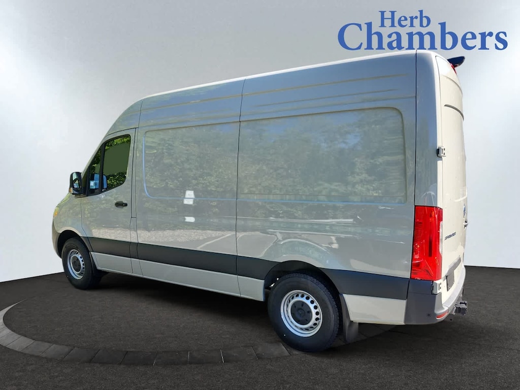 New 2025 Mercedes-Benz Sprinter 2500 Standard Roof 4-Cyl Diesel Van Cargo Van