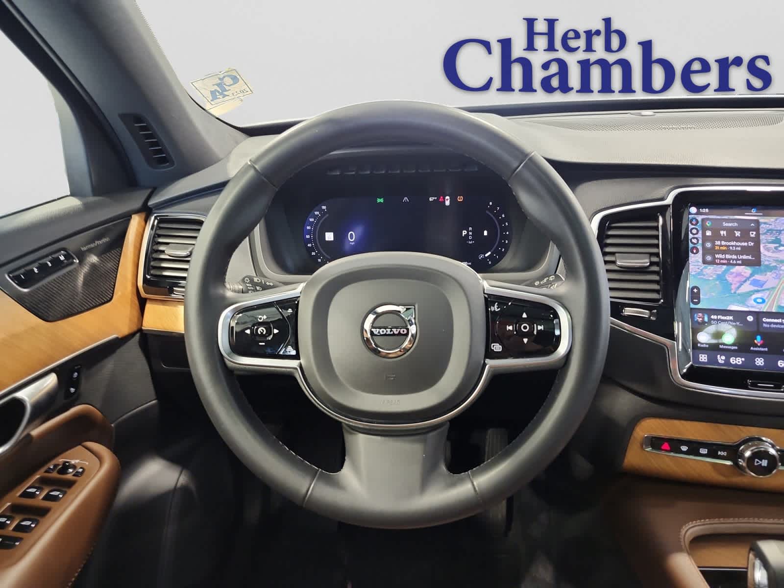 used 2023 Volvo XC90 car, priced at $39,997