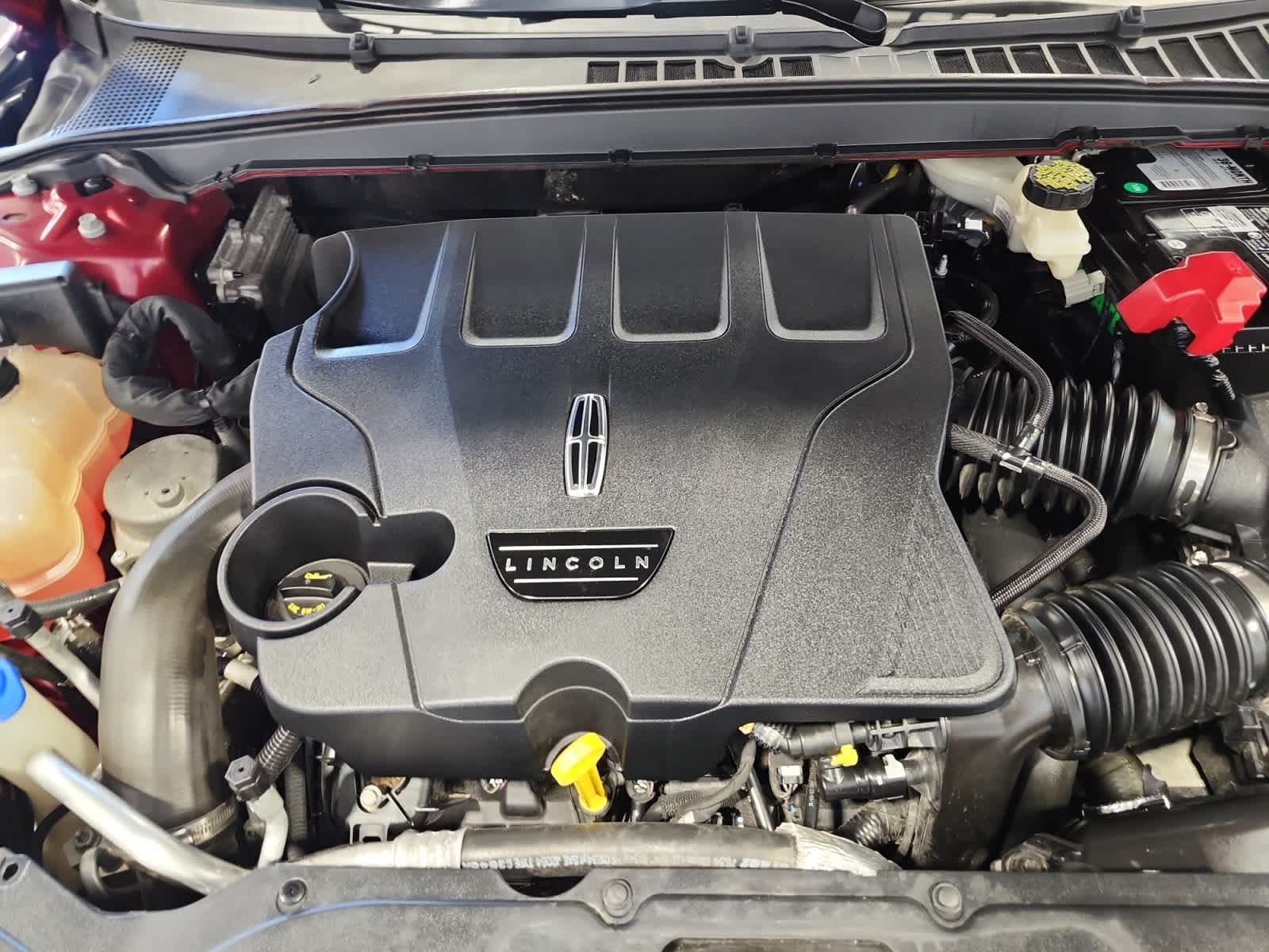 used 2017 Lincoln Continental car, priced at $21,897