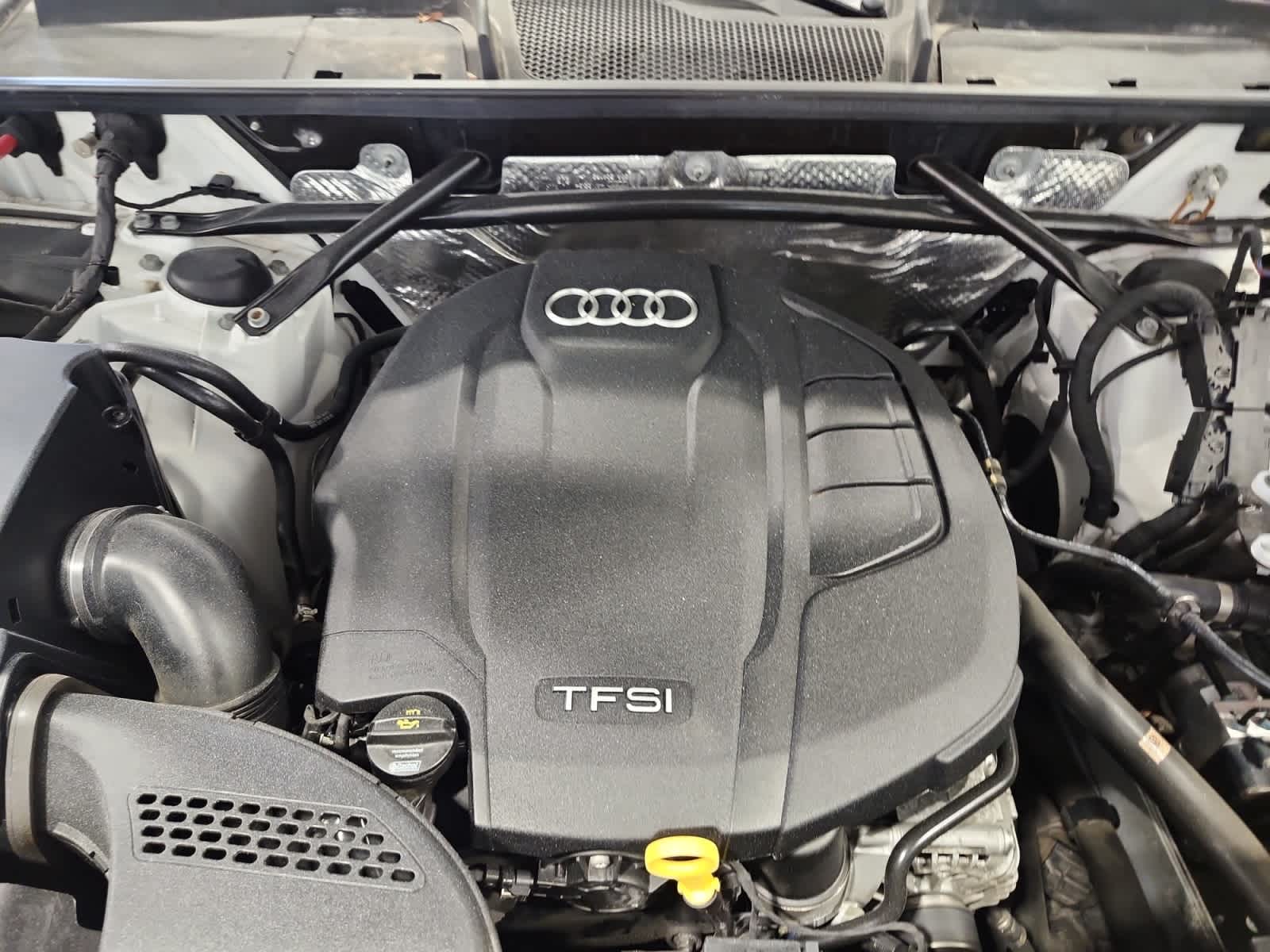 used 2018 Audi Q5 car, priced at $15,997