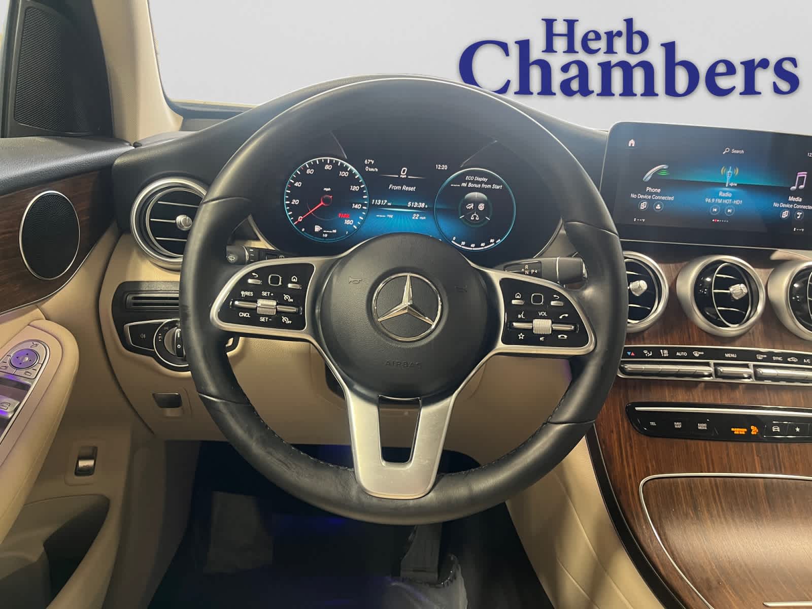 used 2022 Mercedes-Benz GLC 300 car, priced at $34,698