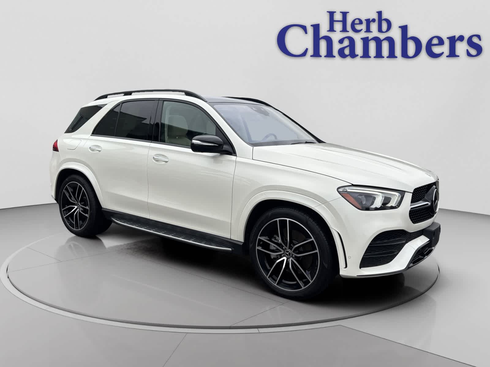 used 2022 Mercedes-Benz GLE 450 car, priced at $54,498