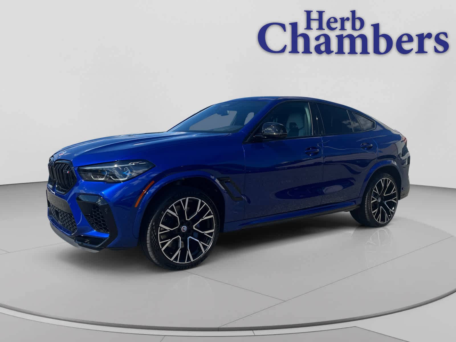 used 2023 BMW X6 M car, priced at $84,999
