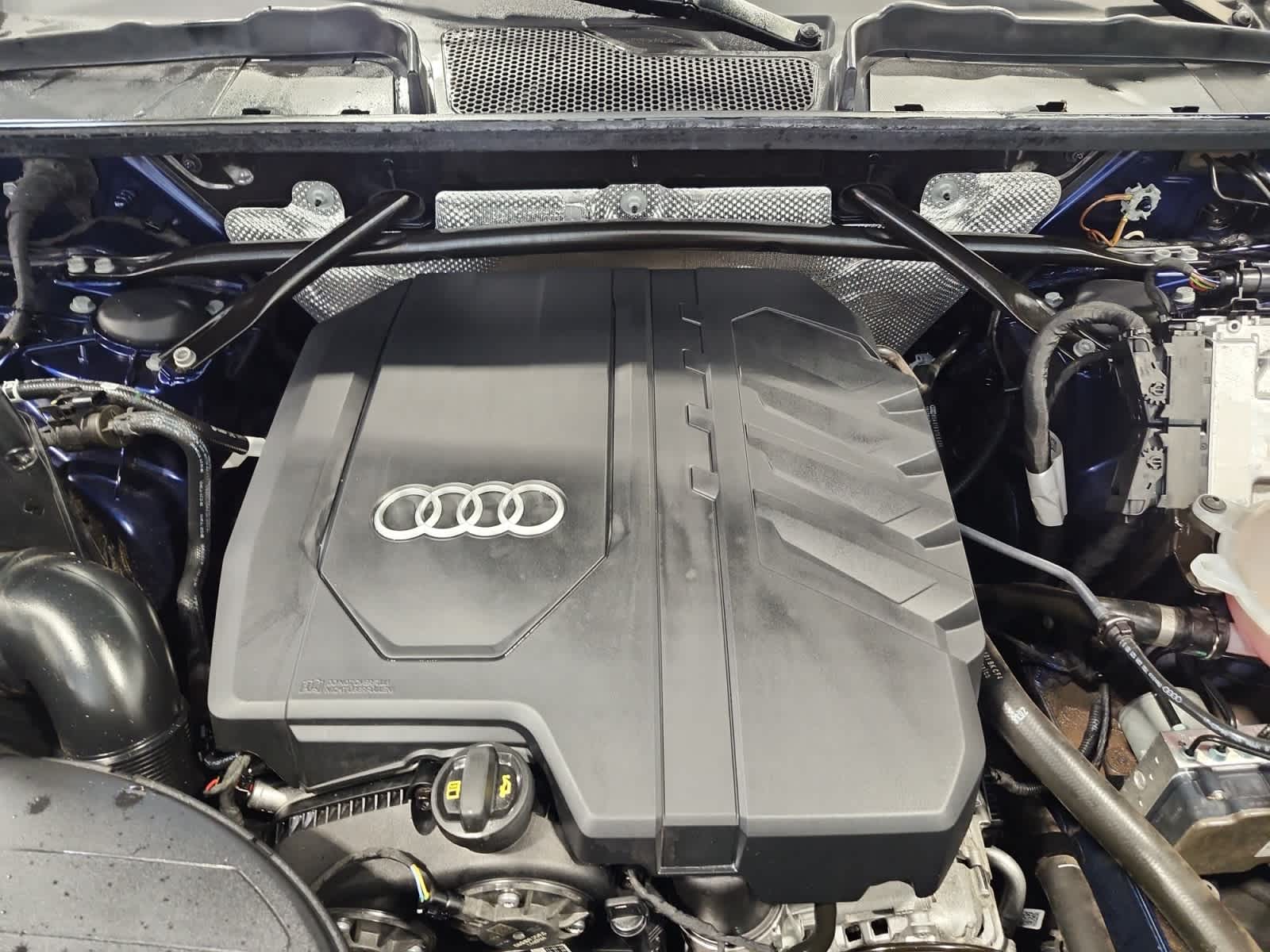 used 2022 Audi Q5 car, priced at $28,997
