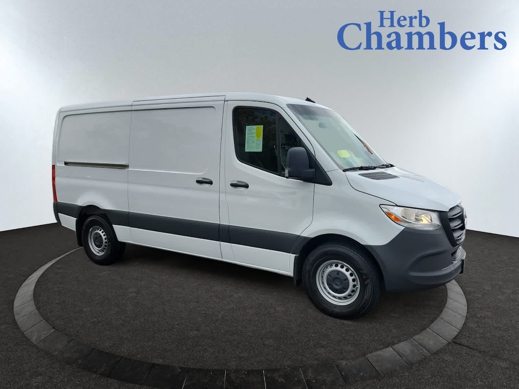 Certified 2025 Mercedes-Benz Sprinter 2500 Standard Roof 4-Cyl Diesel Van Cargo Van