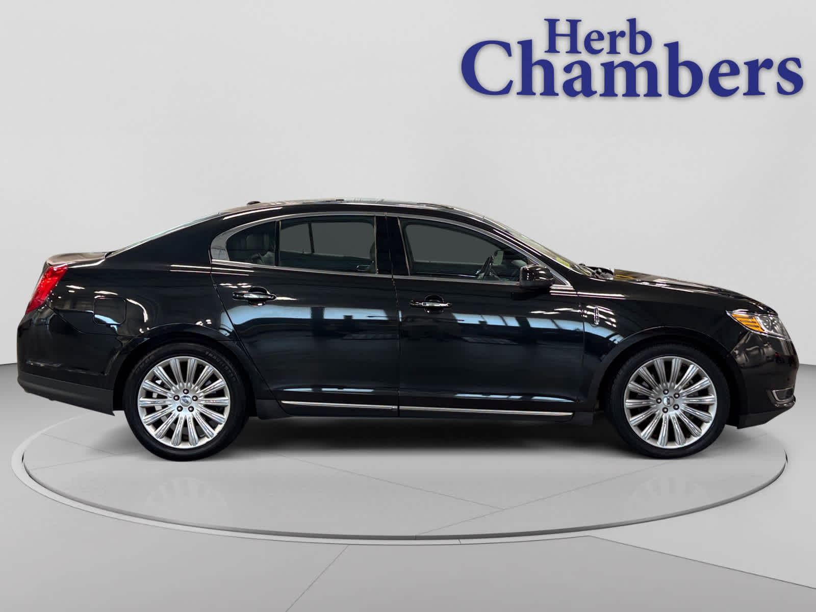 used 2015 Lincoln MKS car, priced at $11,496