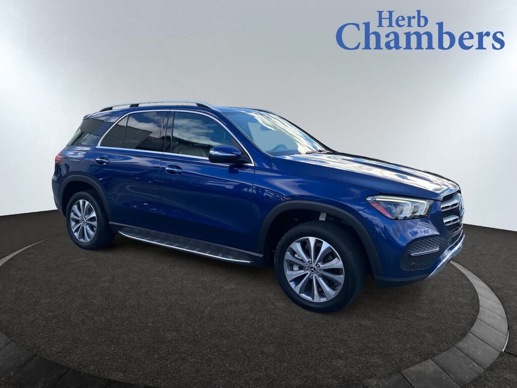 Certified 2021 Mercedes-Benz GLE 350 4MATIC SUV