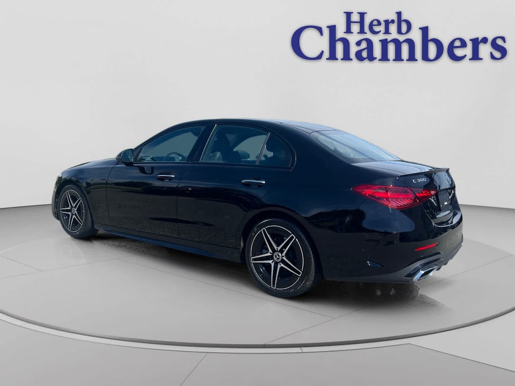 Used 2024 Mercedes-Benz C-Class C 300 4MATIC Sedan
