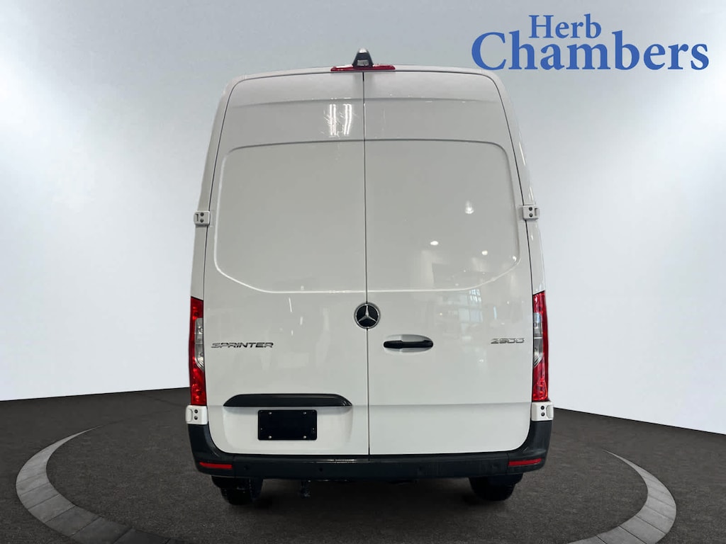 New 2025 Mercedes-Benz Sprinter 2500 Standard Roof 4-Cyl Diesel HO Van Cargo Van
