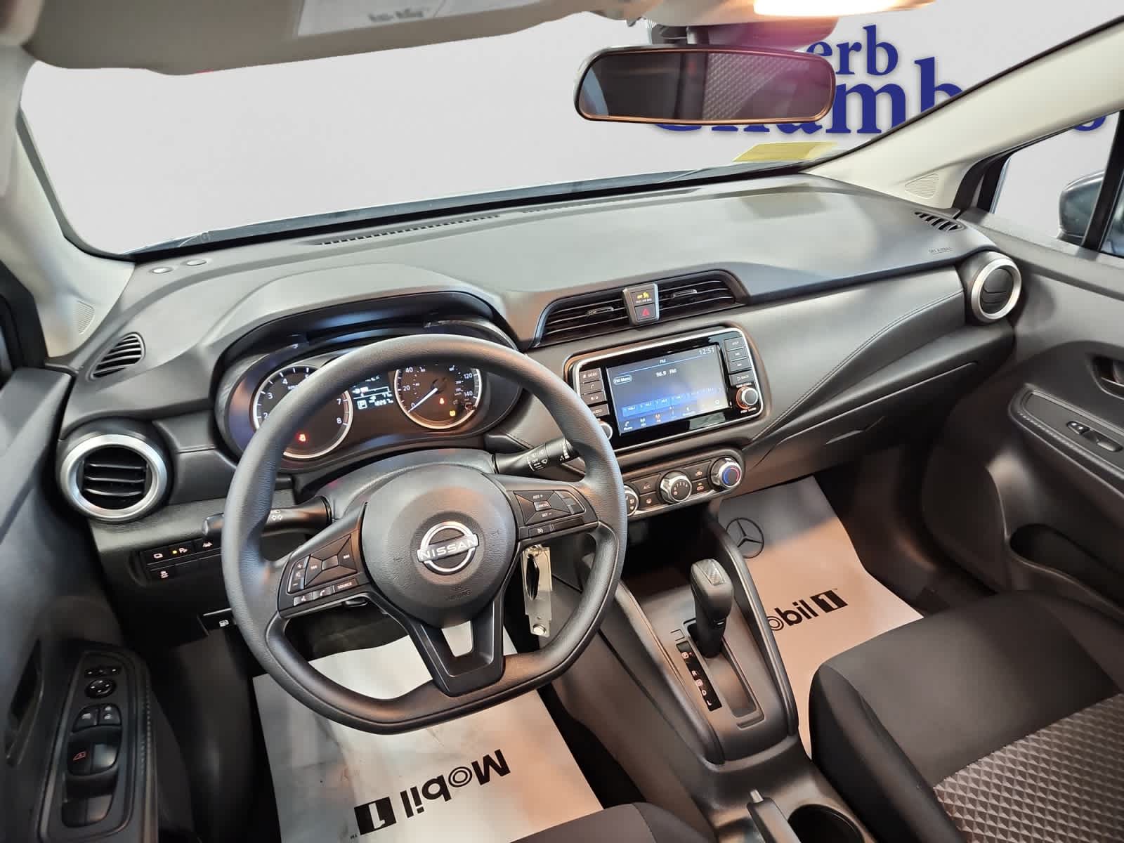 used 2024 Nissan Versa car, priced at $16,997