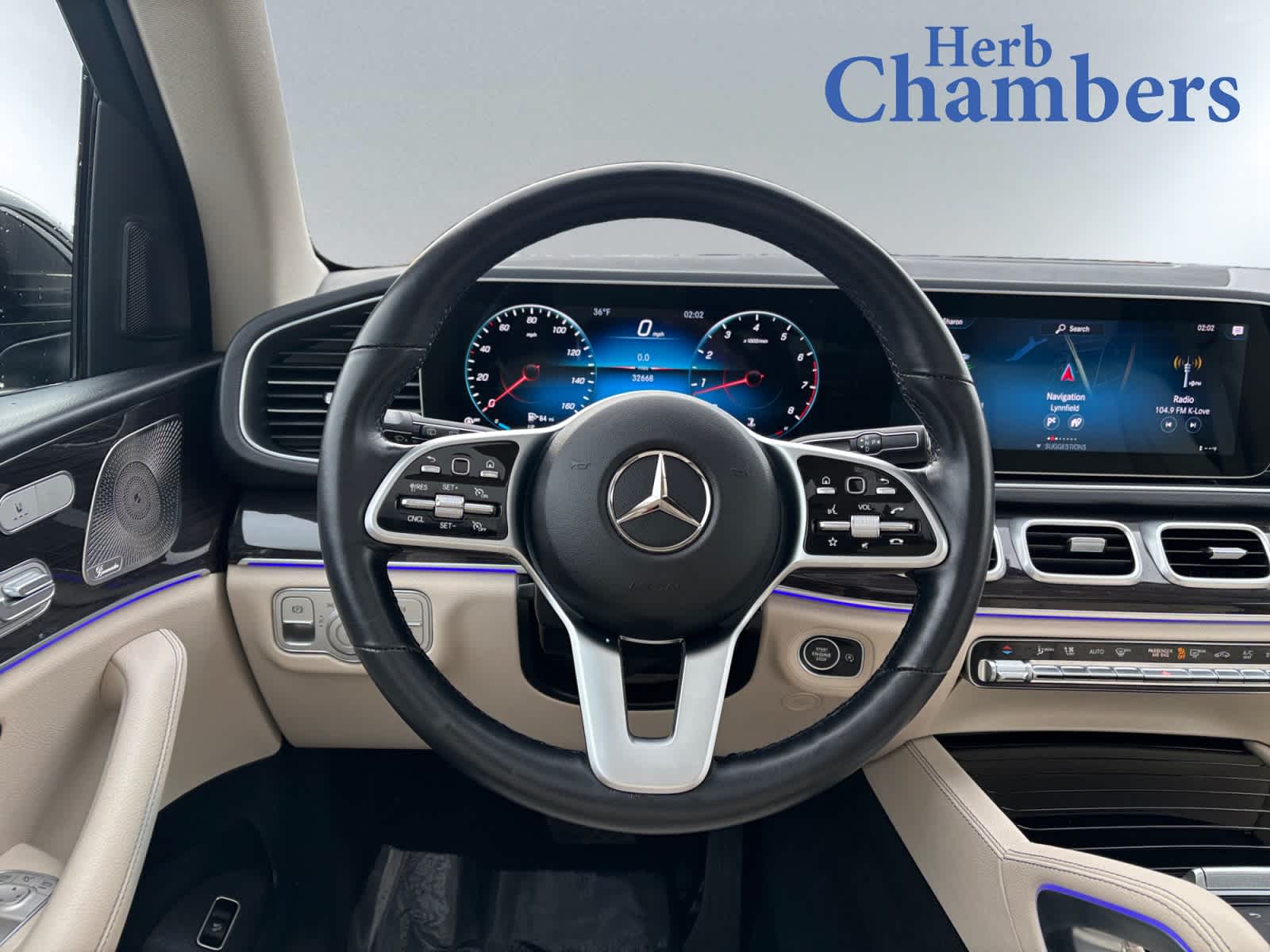 used 2023 Mercedes-Benz GLE 350 car, priced at $47,998