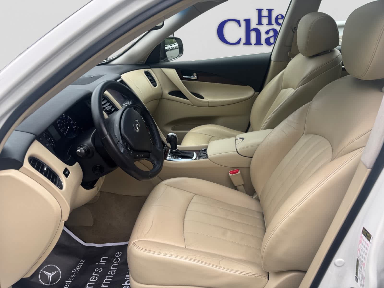 used 2017 INFINITI QX50 car, priced at $10,997