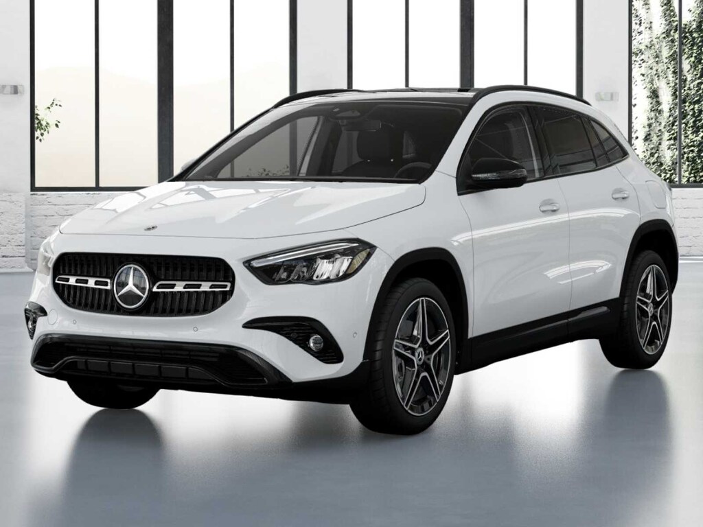 New 2026 Mercedes-Benz GLA 250 4MATIC SUV
