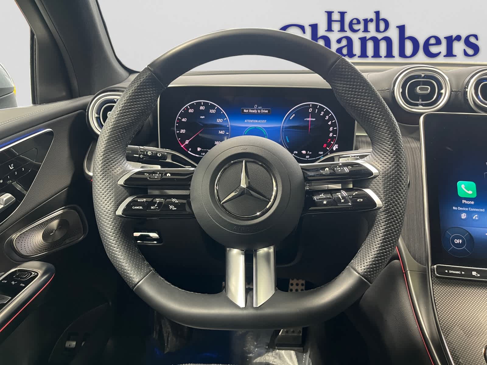 used 2025 Mercedes-Benz GLC 350e car, priced at $49,998